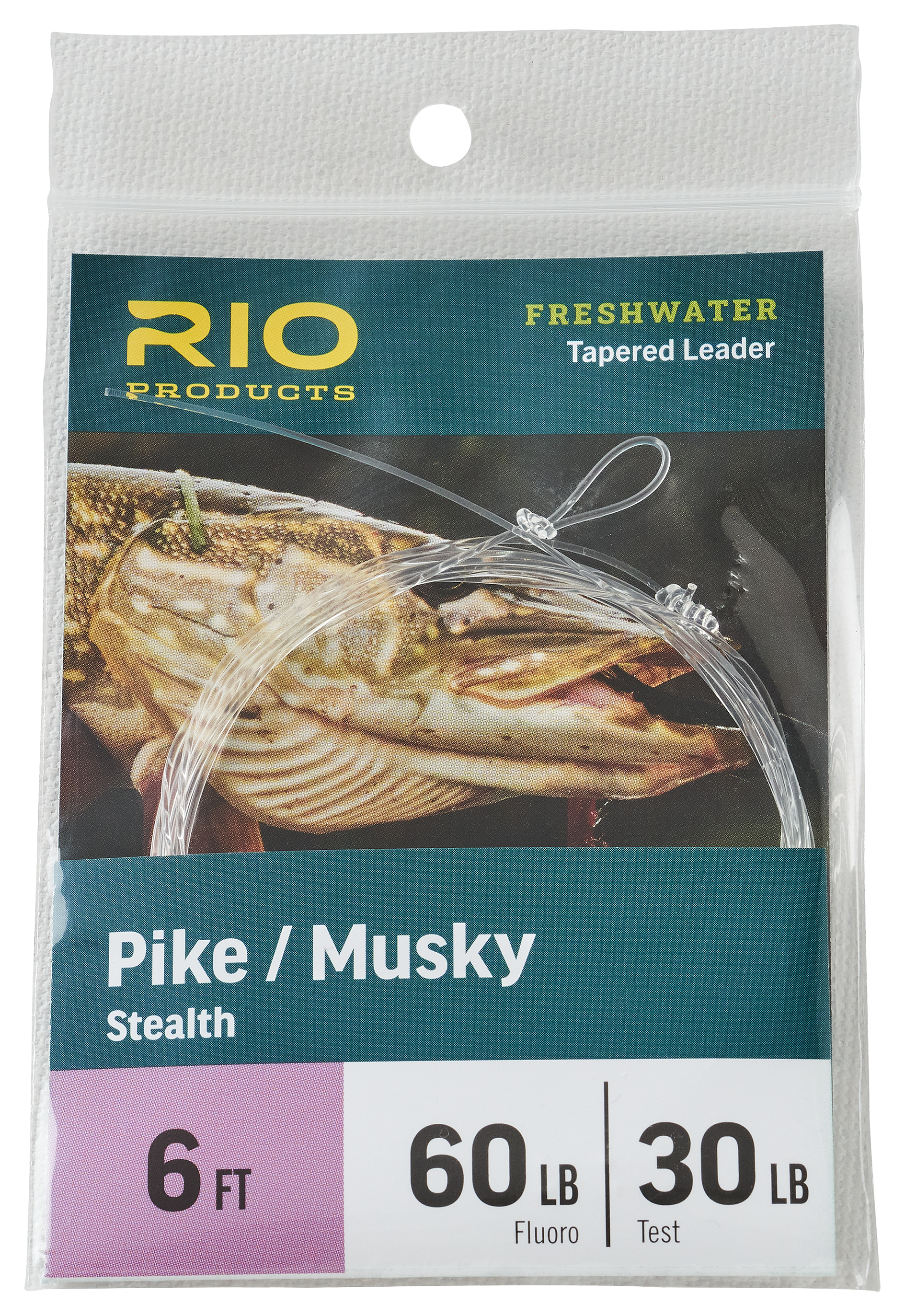 Pike Musky Leader Tapert Gjeddefortom | RIO