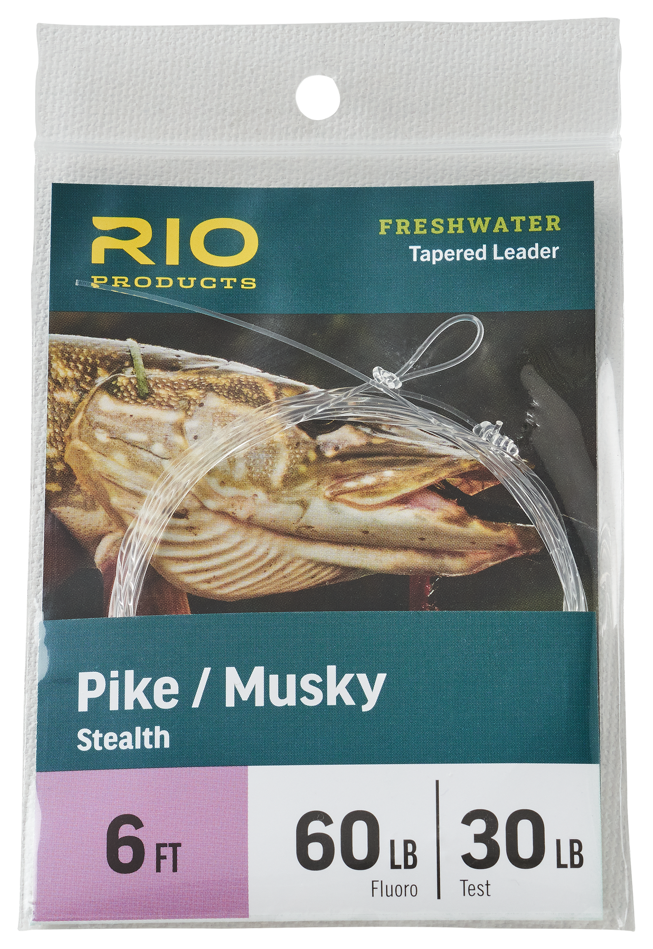 Pike Musky Leader Tapert Gjeddefortom | RIO