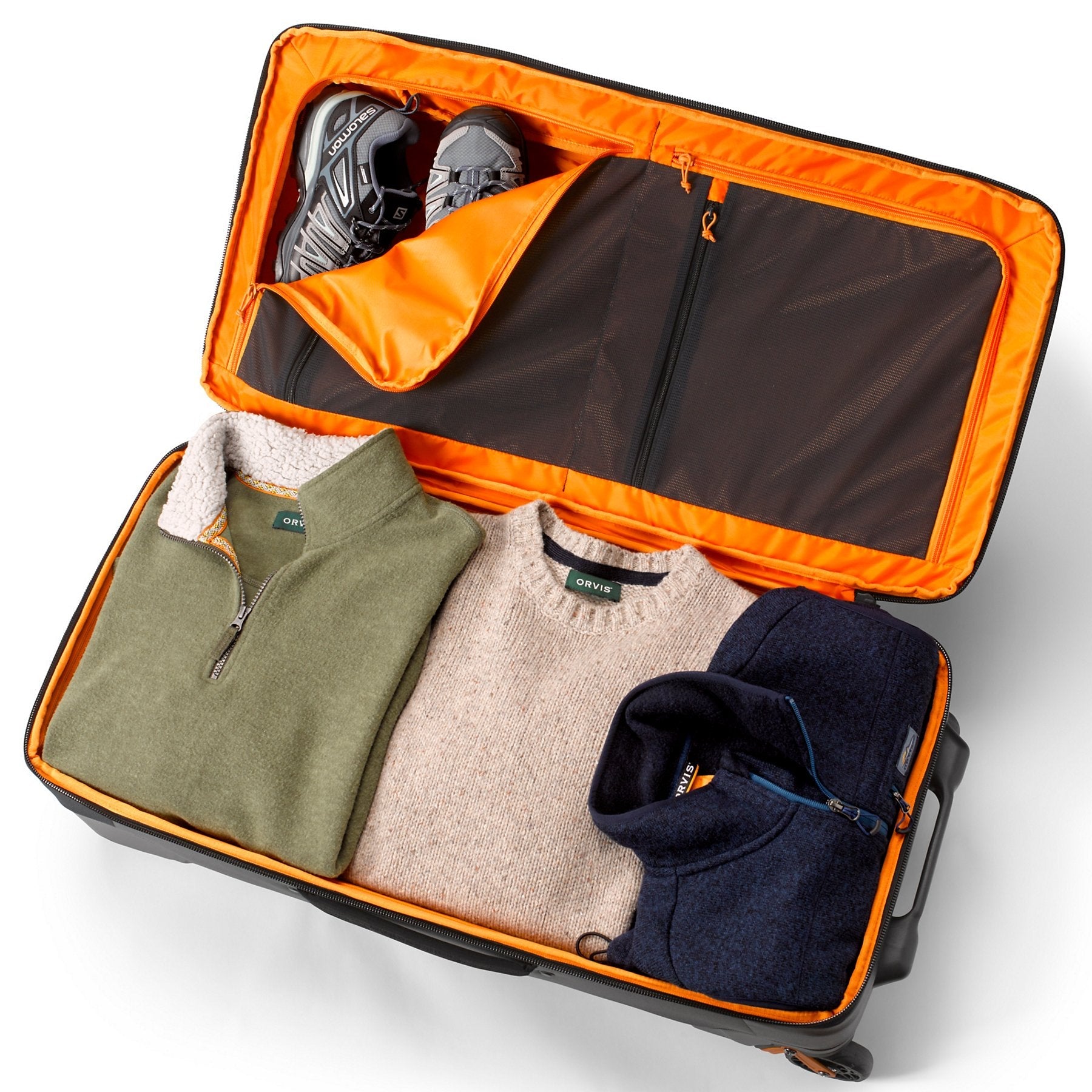Trekkage™ LT Adventure 80L Checked Roller Bag | Orvis