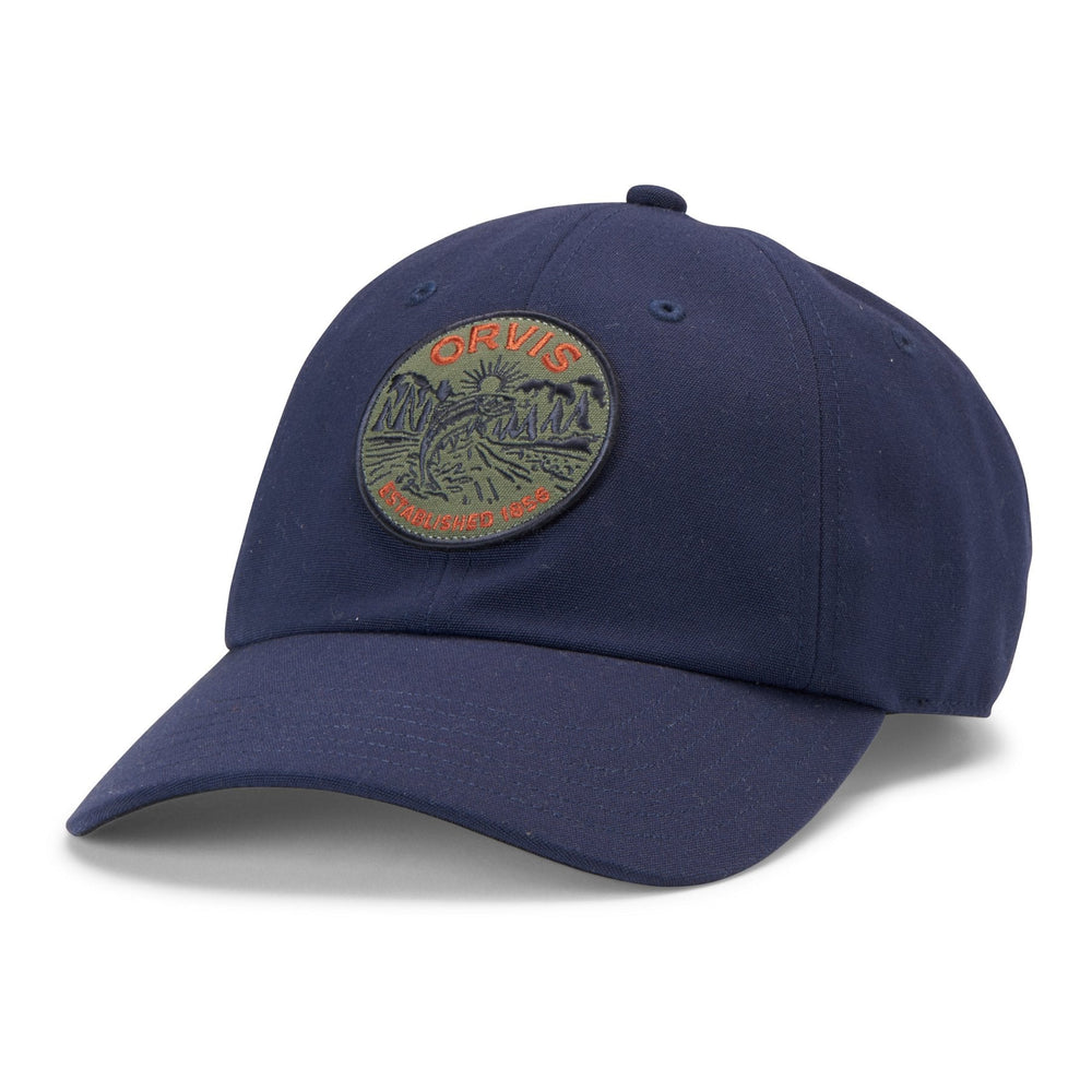 Orvis Spring Creek Ball Cap Trucker Navy