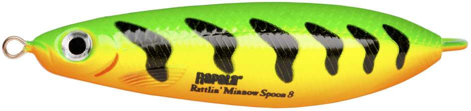 Rapala Rattlin' Minnow Spoon skjesluk