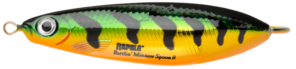 Rapala Rattlin' Minnow Spoon skjesluk
