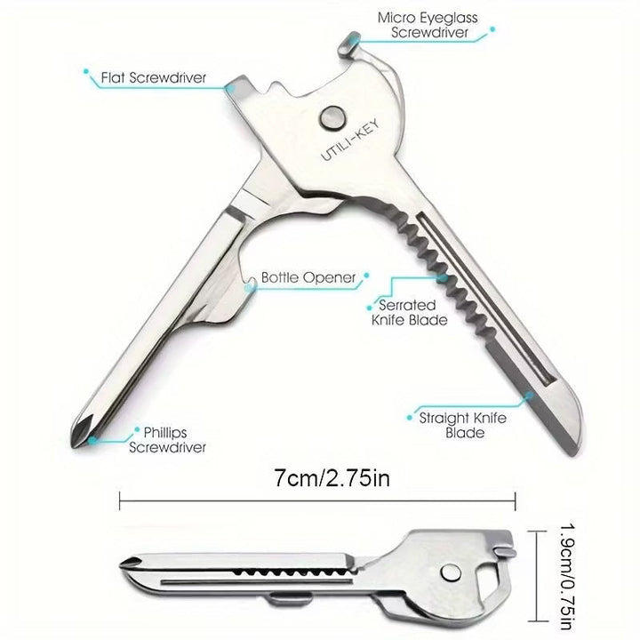 Swiss-tech Utili-key multitool | Bodyguard – Sportsfiskerne