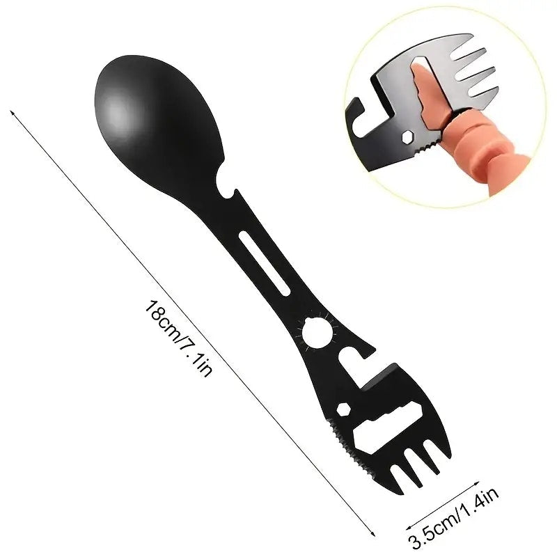 Prepper Spork 10-i-1 Multitool - Friluftsliv