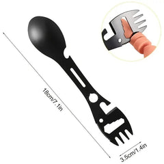 Prepper Spork 10-i-1 Multitool - Friluftsliv