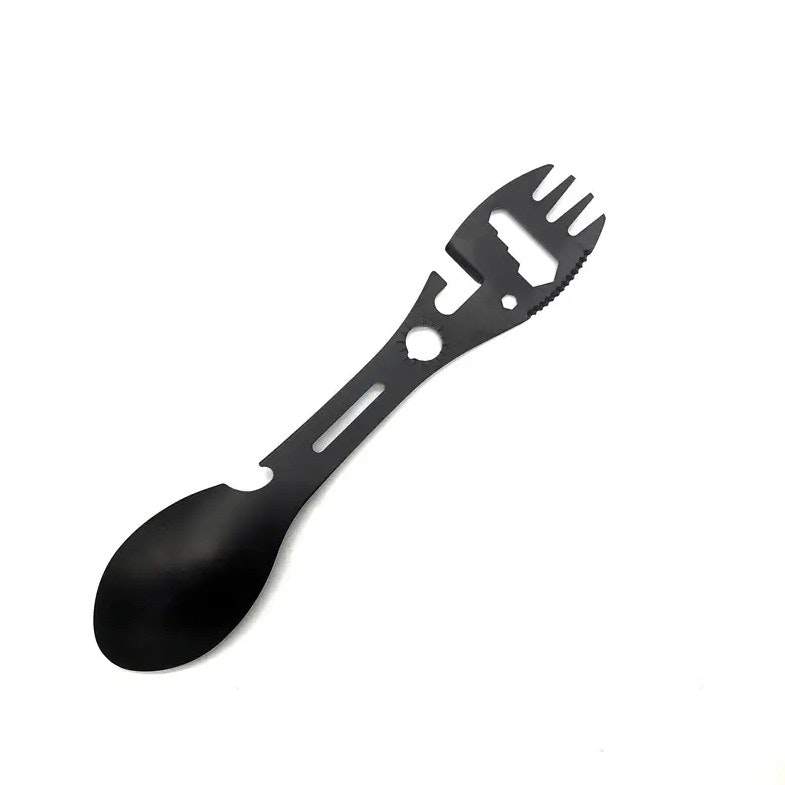 Prepper Spork 10-i-1 Multitool - Friluftsliv