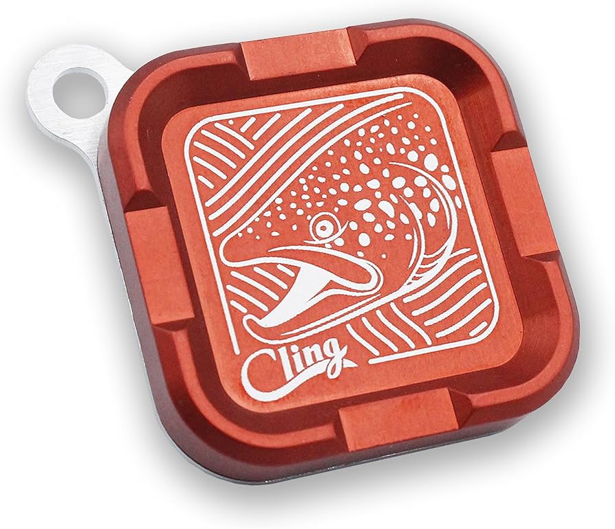 Cling | Mag Grab mini Brown Town Magnetholder for fluer