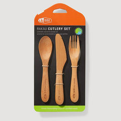 RAKAU CUTLERY SETT MED TURBESTIKK | GSI