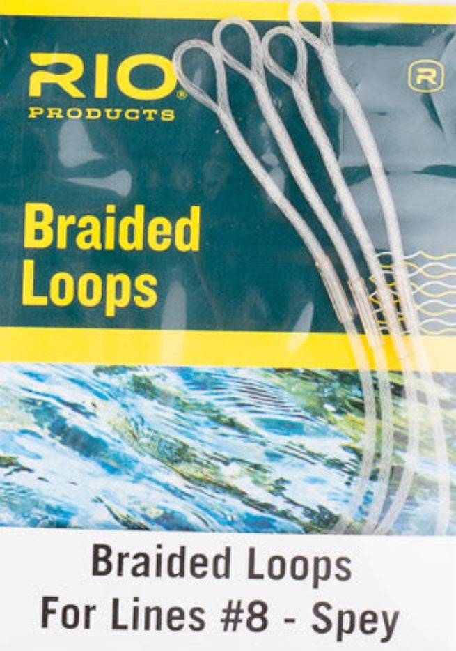 Braided-Loops Line Connector | RIO