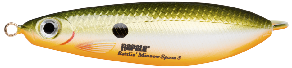 Rapala Rattlin' Minnow Spoon skjesluk