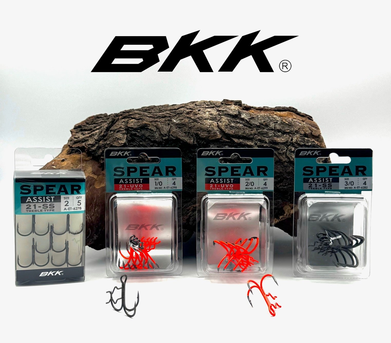 Assist Spear-21 SS Stinger Hook for Jig og Agnfisk | BKK