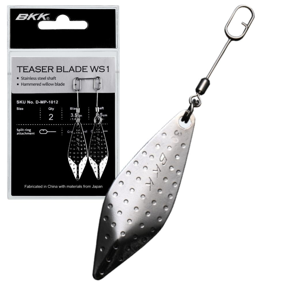 BKK TEASER BLADE WS1 SPINNERBLAD 2Pk | BKK
