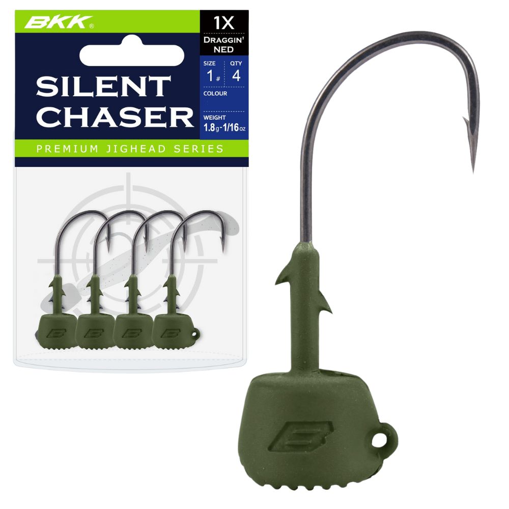 Silent Chaser Draggin' Ned Jigg Hode | BKK