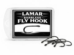 Barbless Fly Hook 25pk | Lamar