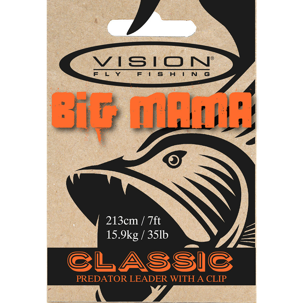 Vision Big Mama Leader - Fluefortom - Vision, Fluefortom, fortom