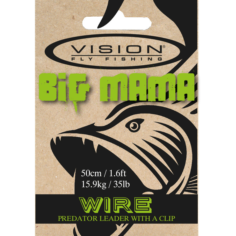 Vision Big Mama Leader - Fluefortom - Vision, Fluefortom, fortom