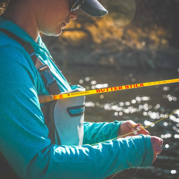 Butter Stick V3 Fly Rod - Fluestang i glassfiber | Redington