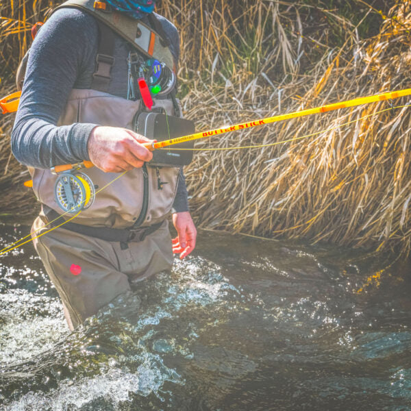 Butter Stick V3 Fly Rod - Fluestang i glassfiber | Redington