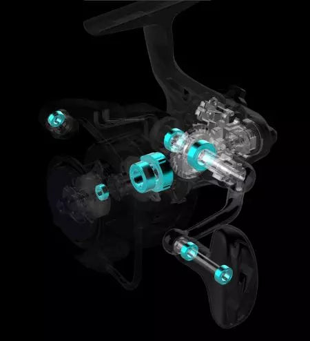 CEYMAR HD BAITFEEDER HASPELSNELLE | OKUMA