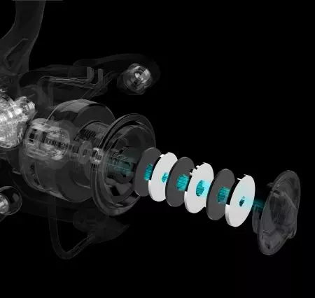 CEYMAR HD BAITFEEDER HASPELSNELLE | OKUMA