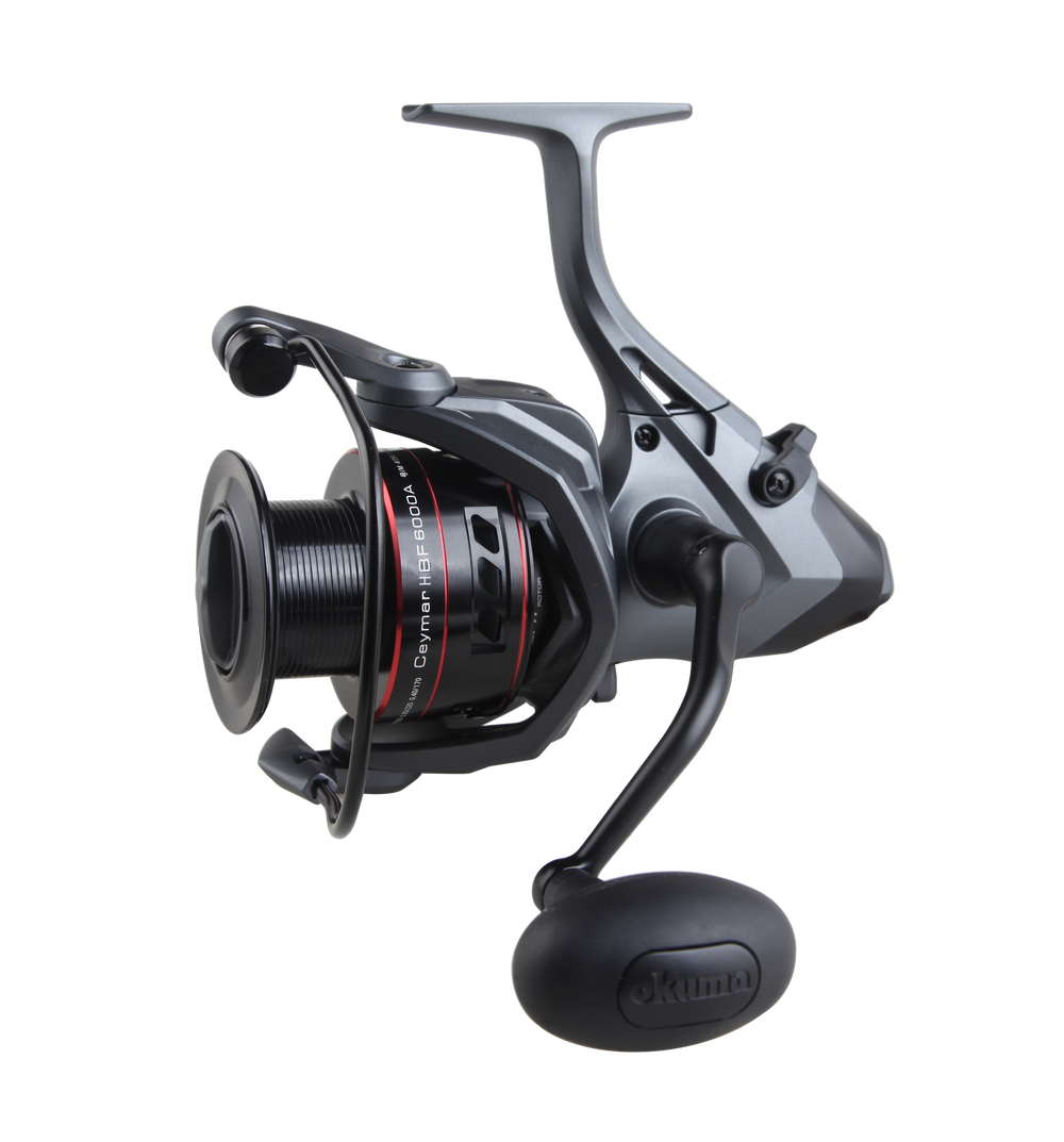 CEYMAR HD BAITFEEDER HASPELSNELLE | OKUMA