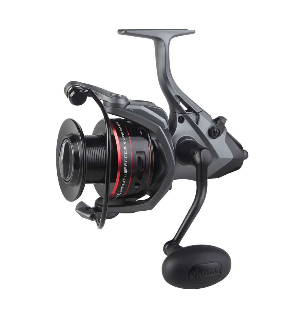 CEYMAR HD BAITFEEDER HASPELSNELLE | OKUMA