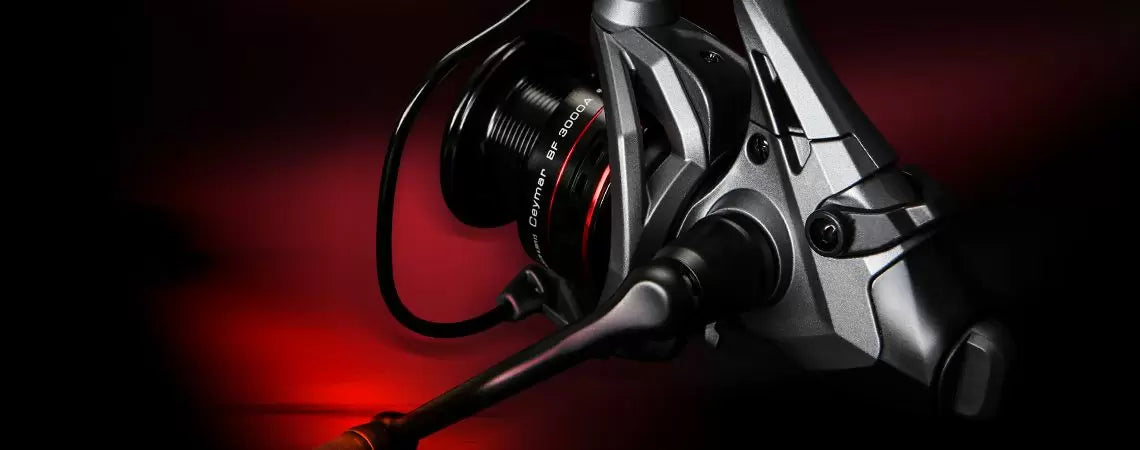 CEYMAR HD BAITFEEDER HASPELSNELLE | OKUMA