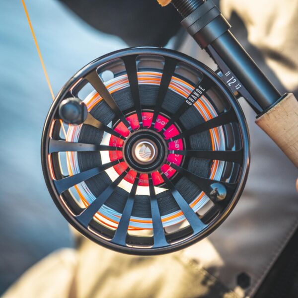 Grande Fly Reel Fluesnelle | Redington