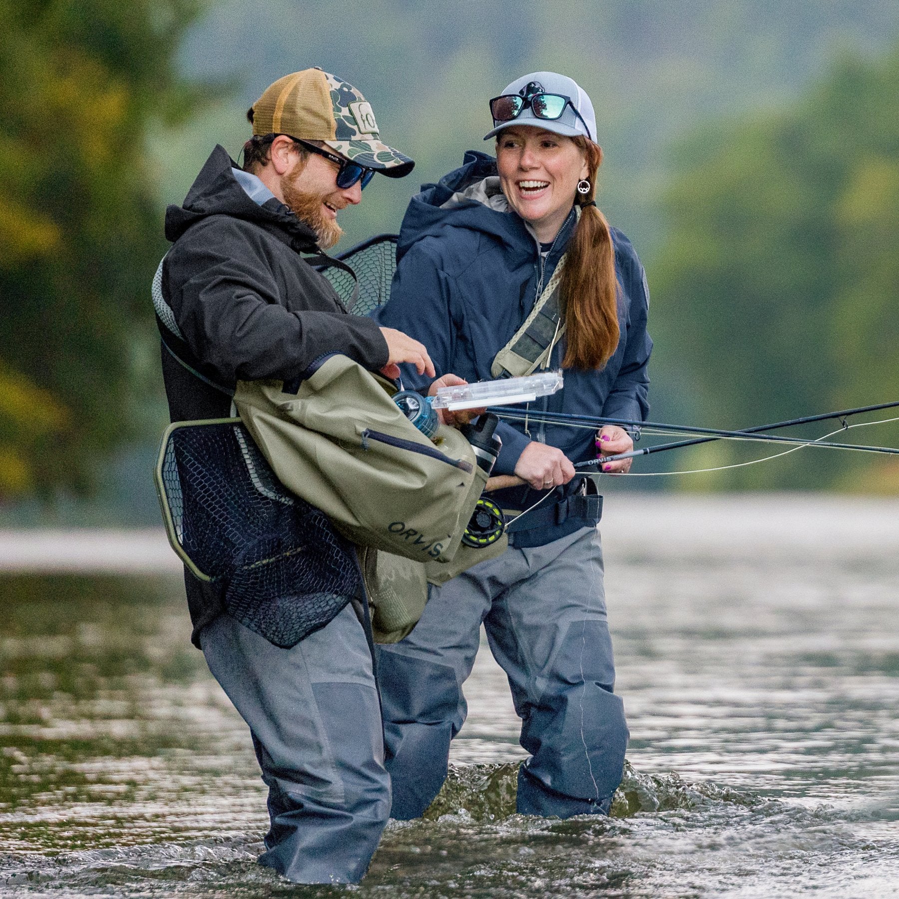 Orvis PRO Waterproof Slingpack fluefiskesekk