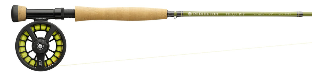 Field Kit Outfit Euro Nymph Fluestag Combo | Redington