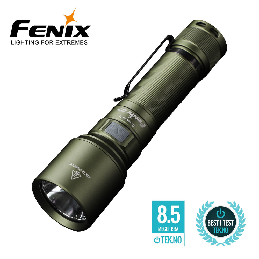 FENIX C7 HIGH-PERFORMANCE LED LYKT