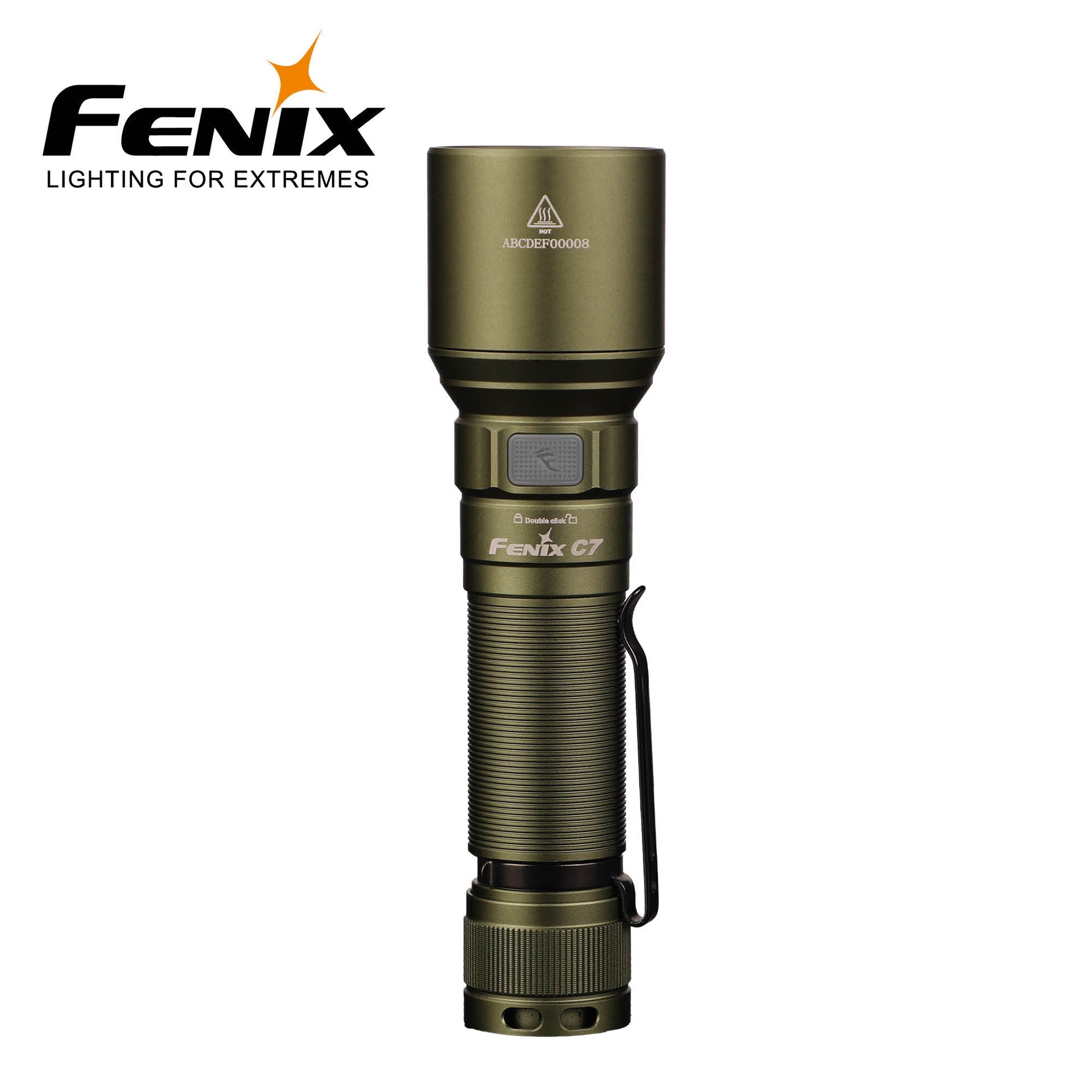 FENIX C7 HIGH-PERFORMANCE LED LYKT
