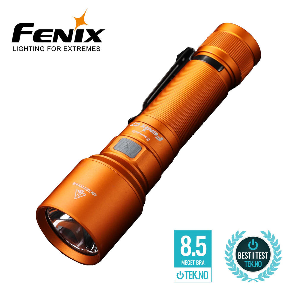 FENIX C7 HIGH-PERFORMANCE LED LYKT