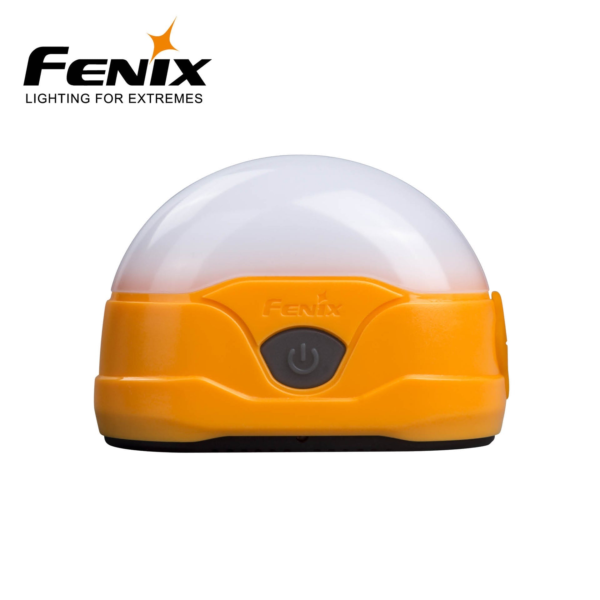 FENIX CL20R ORANGE CAMPINGLYKT 300LM OPPLADBAR