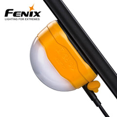 FENIX CL20R ORANGE CAMPINGLYKT 300LM OPPLADBAR