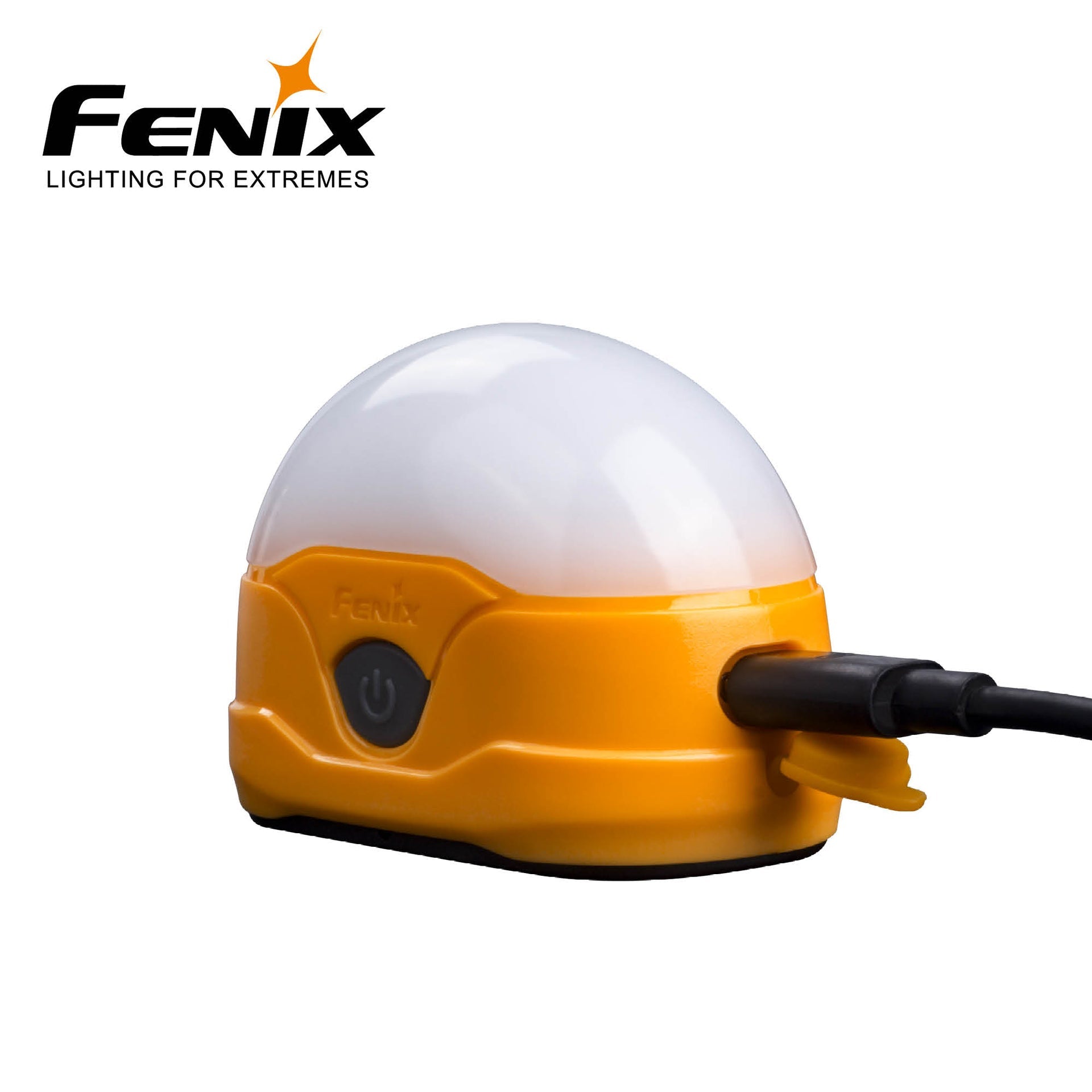 FENIX CL20R ORANGE CAMPINGLYKT 300LM OPPLADBAR