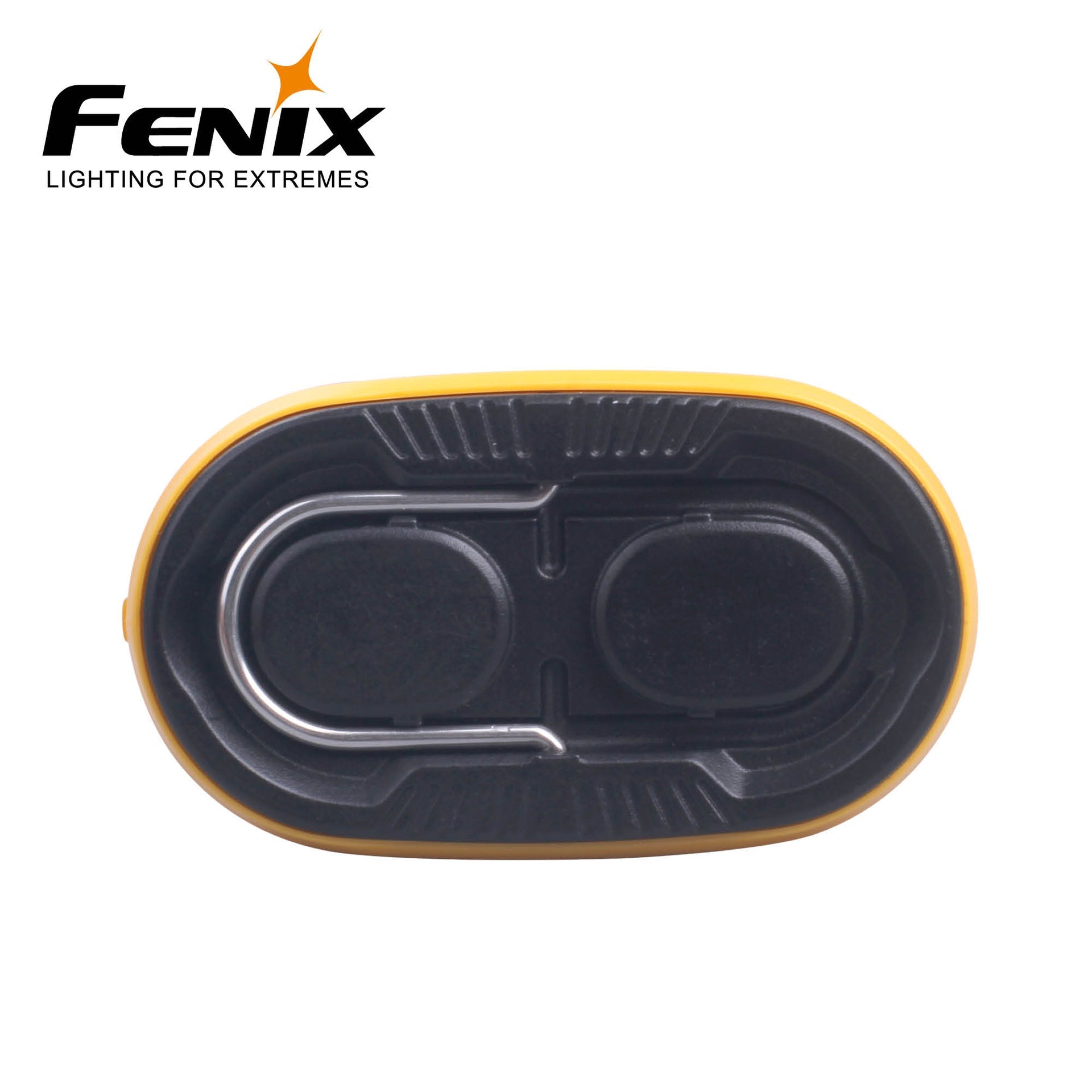 FENIX CL20R ORANGE CAMPINGLYKT 300LM OPPLADBAR