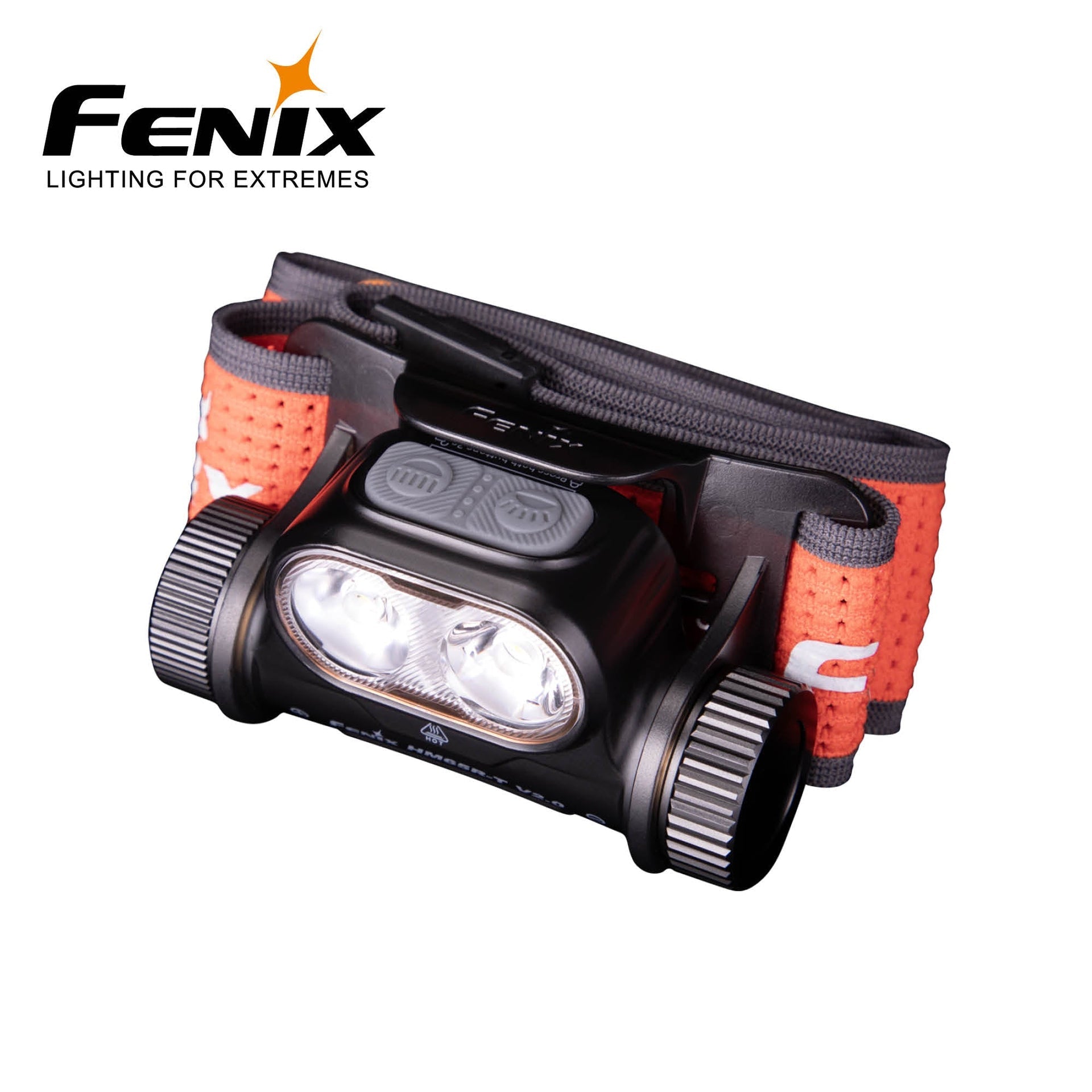 FENIX HM65R-T v2 HODELYKT 1600LM - Fangstmann.no - Hodelykter