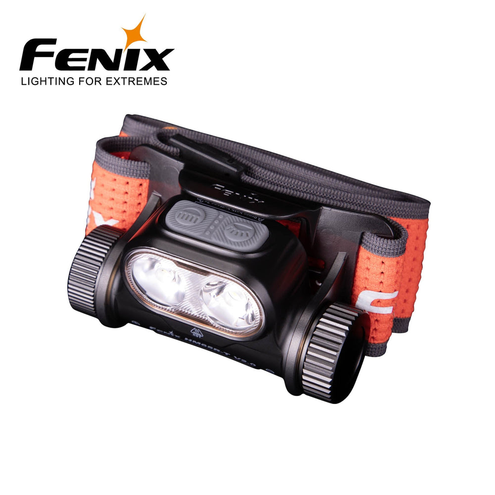 FENIX HM65R-T v2 HODELYKT 1600LM - Fangstmann.no - Hodelykter