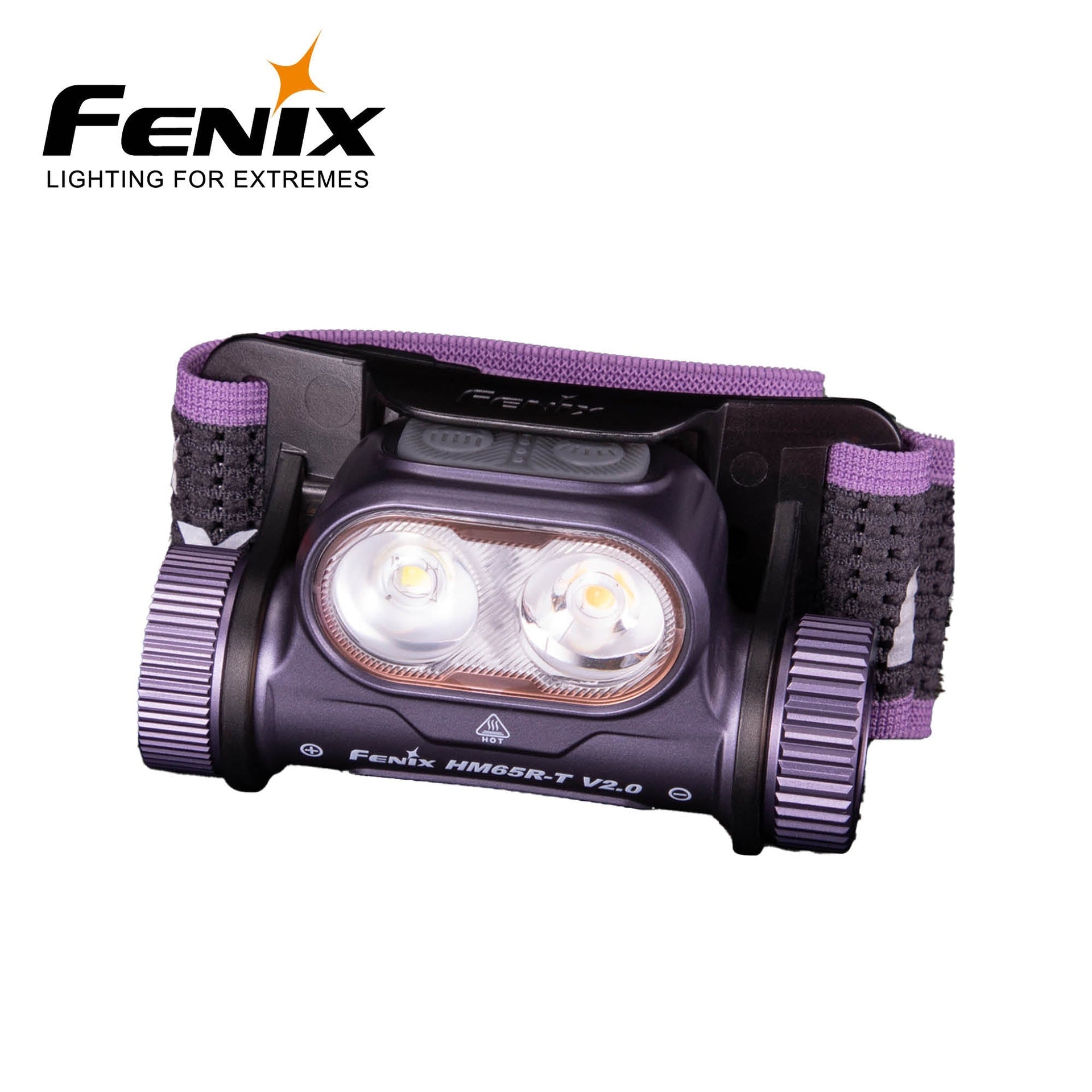 FENIX HM65R-T v2 HODELYKT 1600LM - Fangstmann.no - Hodelykter