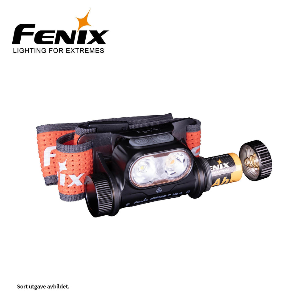 FENIX HM65R-T v2 HODELYKT 1600LM - Fangstmann.no - Hodelykter
