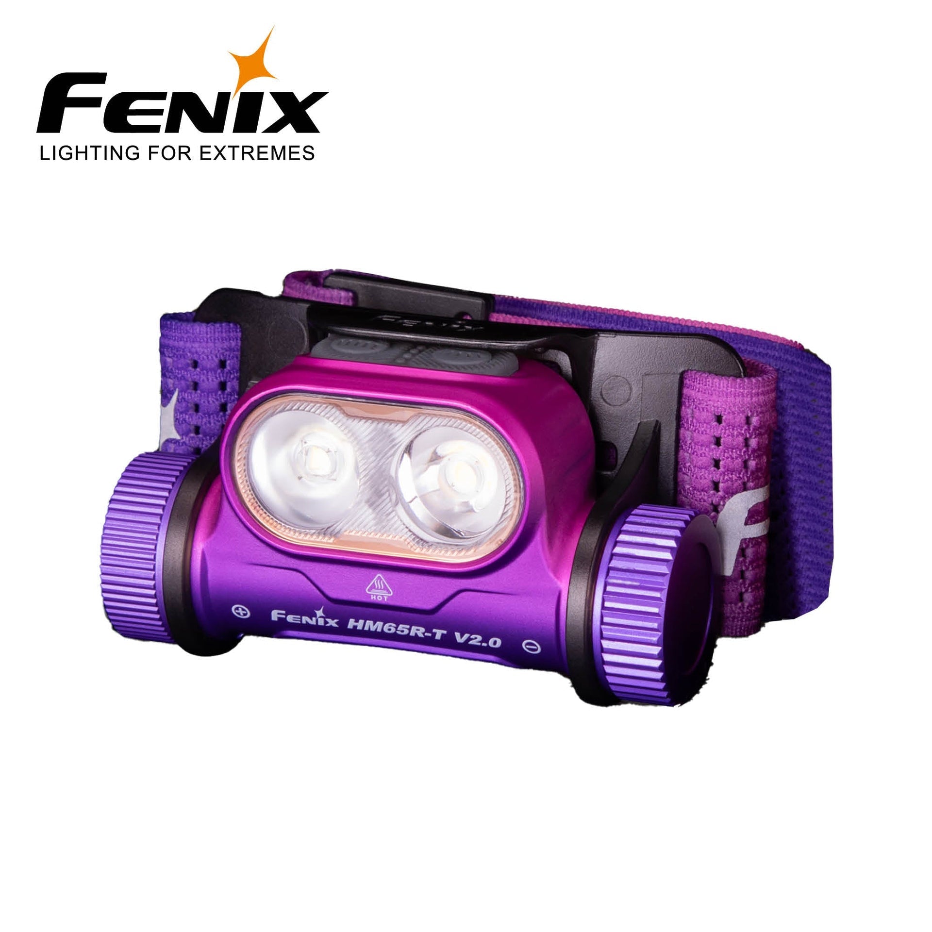 FENIX HM65R-T v2 HODELYKT 1600LM - Fangstmann.no - Hodelykter