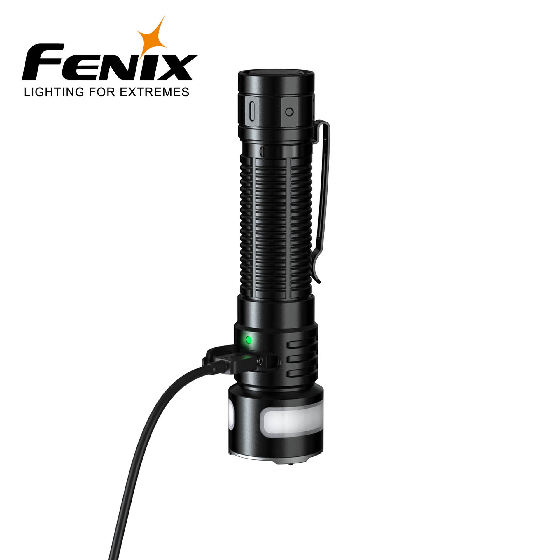 FENIX LD35R LYKT 1800LM 3-lys HVIT/RØD/Blå