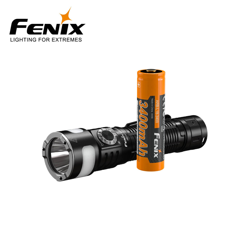 FENIX LD35R LYKT 1800LM 3-lys HVIT/RØD/Blå