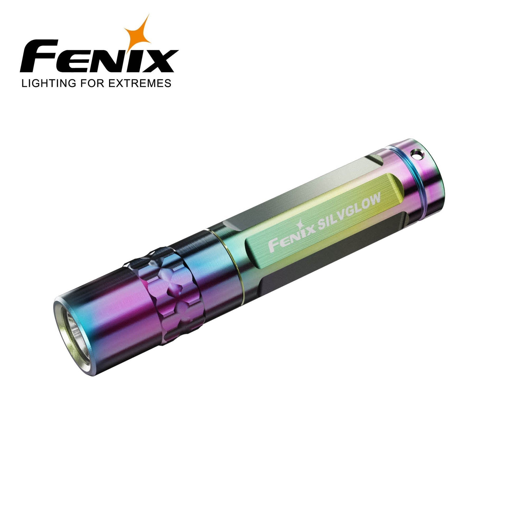 FENIX SILVGLOW MINILYKT 100LM (LIMITED EDITION) - Lommelykter