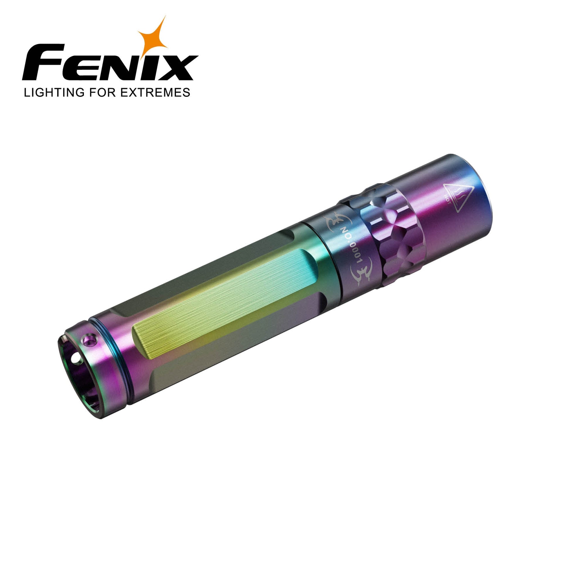 FENIX SILVGLOW MINILYKT 100LM (LIMITED EDITION) - Lommelykter