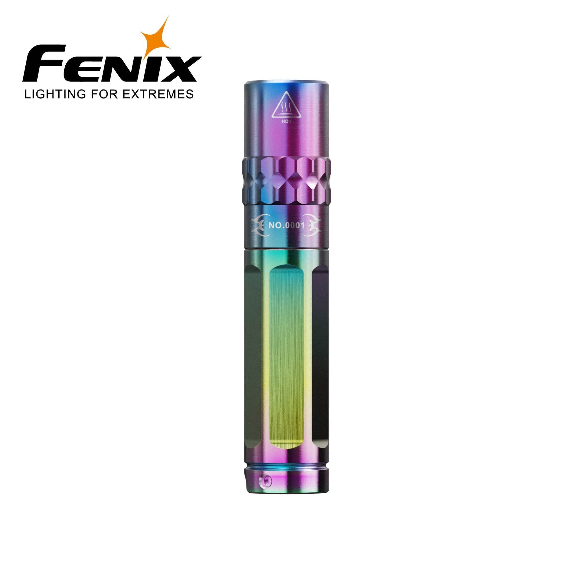 FENIX SILVGLOW MINILYKT 100LM (LIMITED EDITION) - Lommelykter