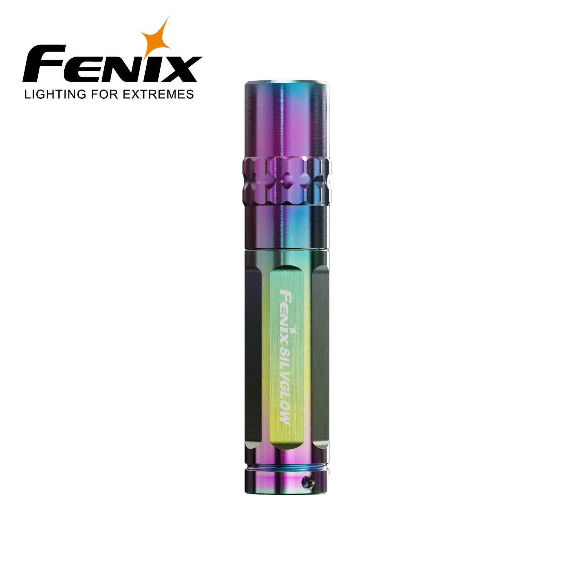 FENIX SILVGLOW MINILYKT 100LM (LIMITED EDITION) - Lommelykter