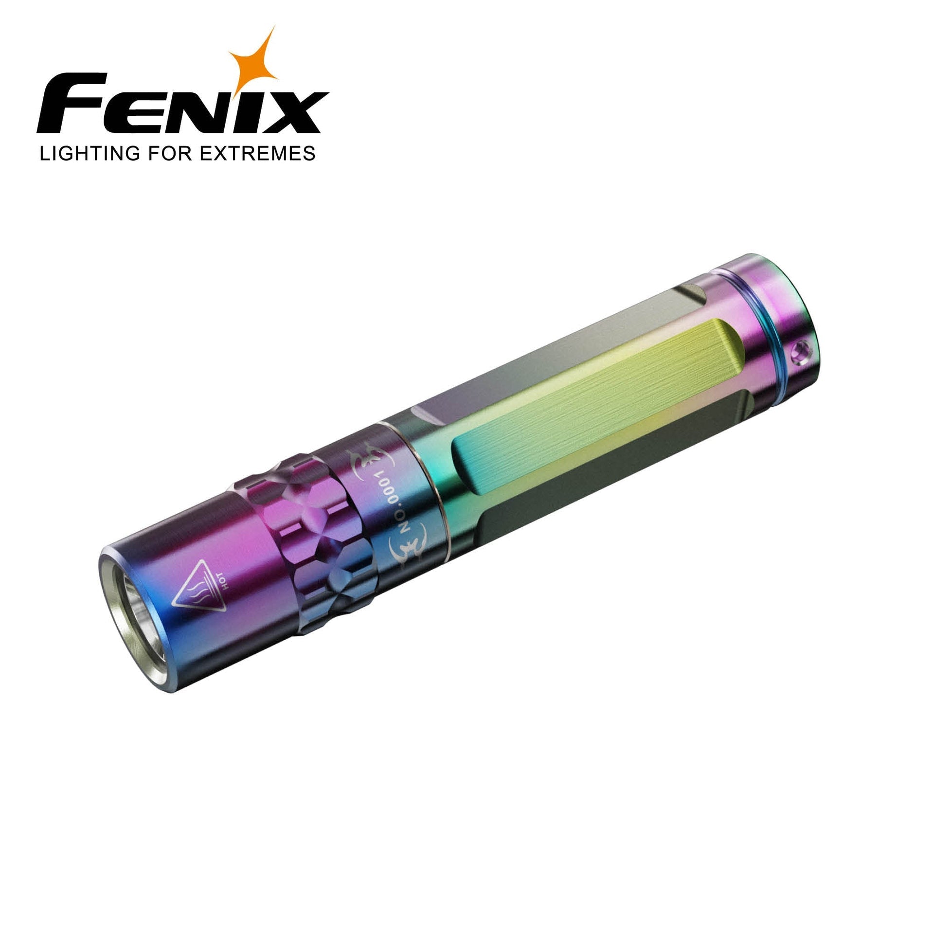 FENIX SILVGLOW MINILYKT 100LM (LIMITED EDITION) - Lommelykter
