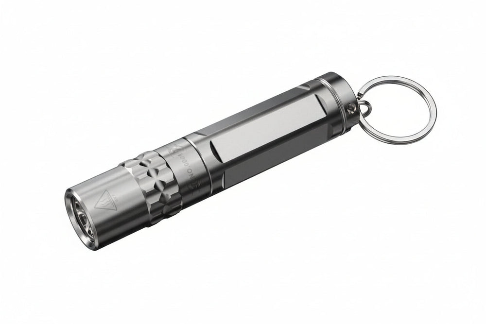 FENIX SILVGLOW MINILYKT 100LM (LIMITED EDITION) - Lommelykter